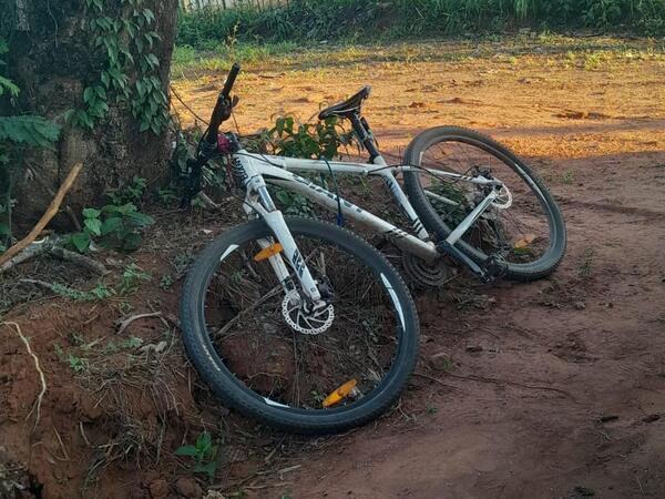 Recuperan bicicleta robada en Capilla del Monte - San Lorenzo Hoy
