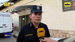 Custodia policial en el Buen Pastor   - ABC Noticias - ABC Color