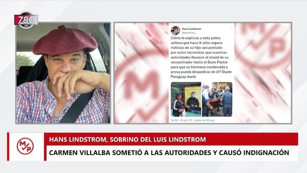 "Pudieron meter una bomba y hacer volar la cárcel", afirma el sobrino de Lindstrom sobre lo ocurrido en el Buen Pastor - Megacadena — Últimas Noticias de Paraguay