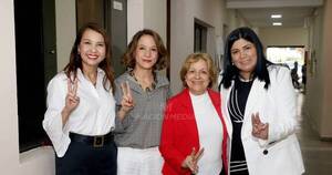 La Nación / Aspirantes a senadoras por Honor Colorado fueron excluidas del padrón de la Concertación
