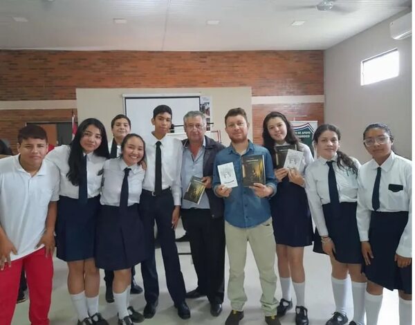 Impulsan proyecto de lectura en Yabebyry - Nacionales - ABC Color