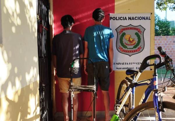 Exconvicto y cómplice caen tras desvalijar una casa en Luque •