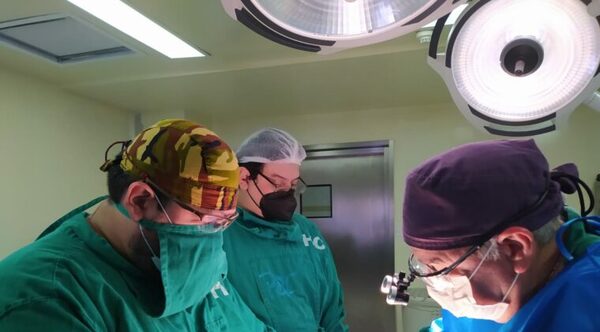 Diario HOY | Paciente trasplantada renal evoluciona favorablemente y aguarda su alta médica