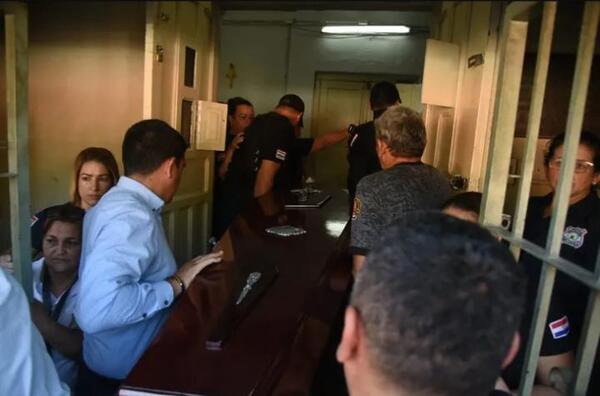 Por ingreso de restos de Osvaldo Villalba al Buen Pastor destituyen a ministro y directora - San Lorenzo Hoy
