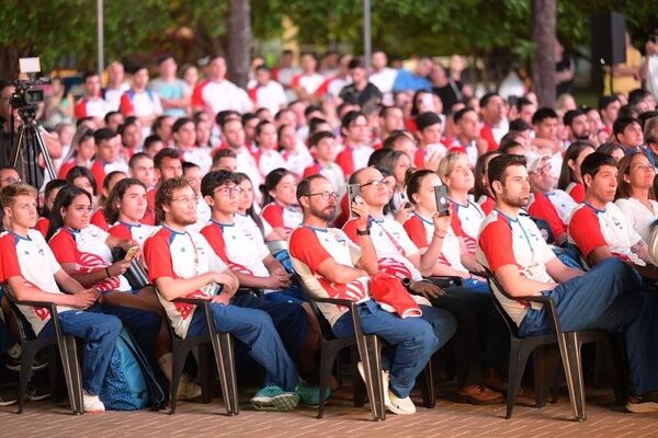 Homenajean al Team Paraguay que compitió en Asu2022 - .::Agencia IP::.