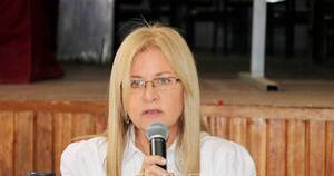 La Nación / “El Gobierno se prestó a ponerles el escenario que ellos quisieron”, cuestiona Beatriz Denis