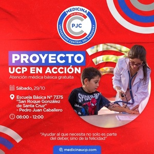 Colonia Cerro Cora’í  recibirá a la Unidad Móvil de Salud de la UCP - Radio Imperio