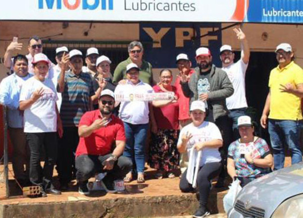 Tiki González sigue sumando adhesiones en recorridos y reuniones por los barrios | DIARIO PRIMERA PLANA