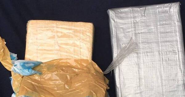 La Nación / Incautan 50 kilos de cocaína en un departamento de Lambaré