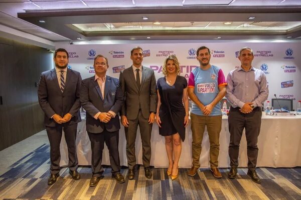 Estrellas sudamericanas jugarán por las familias de Teletón el 5 de noviembre - Nacionales - ABC Color