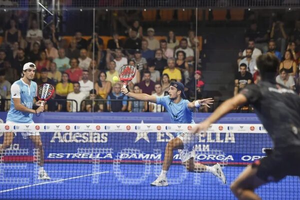 Histórico: Paraguay será sede del World Pádel Tour en 2023 - Polideportivo - ABC Color