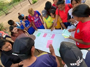 Impulsan concienciación a través del proyecto “Cuidando mi raíz” en jóvenes del departamento de Boquerón