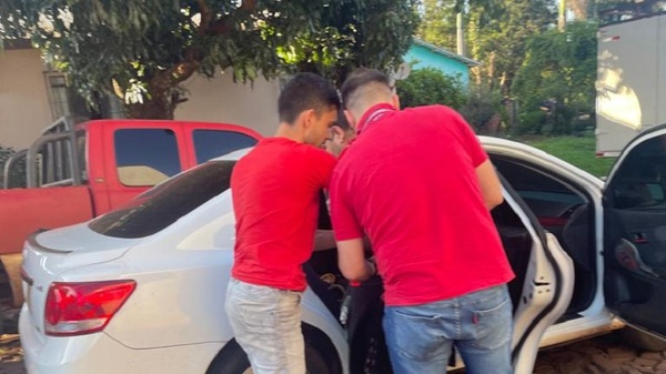 Detienen a presunto abusador requerido en Bolivia desde 2013 - Paraguaype.com
