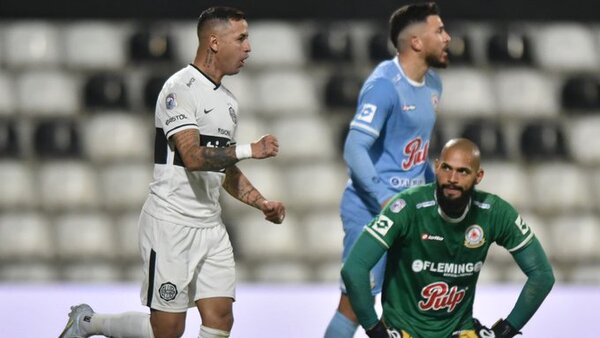 Olimpia, ganar y meter presión