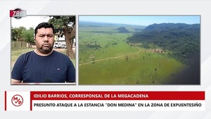Investigan presunto ataque a una estancia en ex Puentesiño - Megacadena — Últimas Noticias de Paraguay