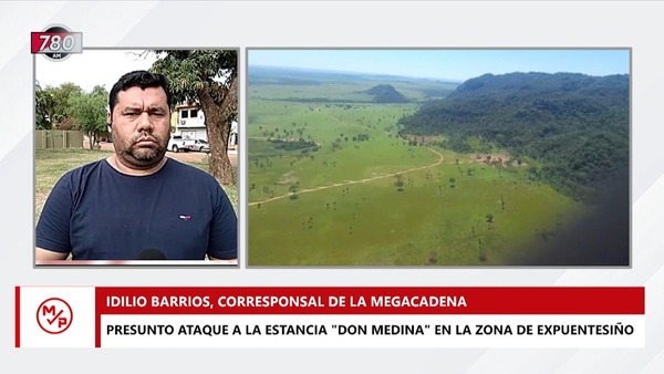 Investigan presunto ataque a una estancia en ex Puentesiño - Megacadena — Últimas Noticias de Paraguay