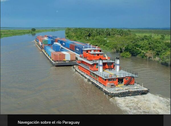Por qué el Parlasur denuncia injerencia de EEUU en la hidrovía Paraná-Paraguay