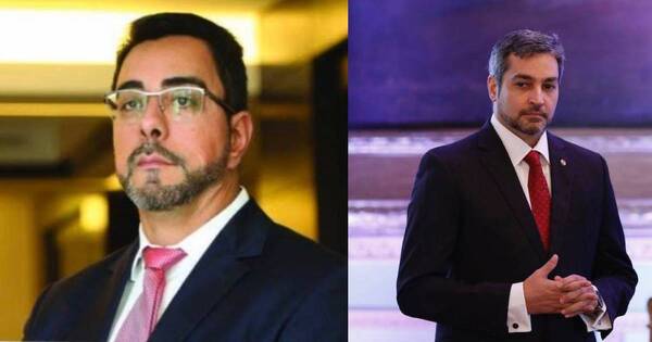 La Nación / Llamativa muestra de apoyo entre juez brasileño y Mario Abdo