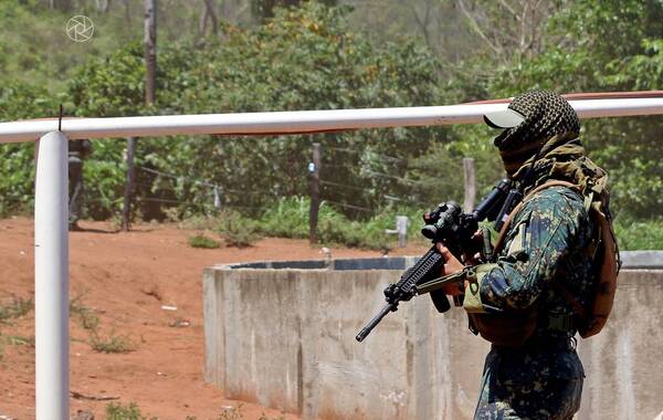 Muere calcinado un trabajador en ataque a estancia en ex Puentesiño - Noticiero Paraguay