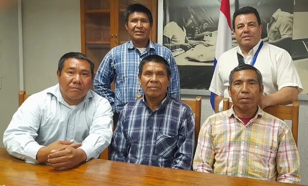 Indígenas piden construcción de casas - Nacionales - ABC Color