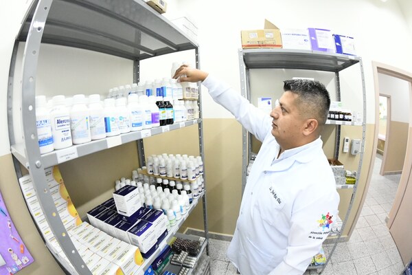 Pobladores de Hernandarias y Presidente Franco resaltan inversiones en salud - .::Agencia IP::.