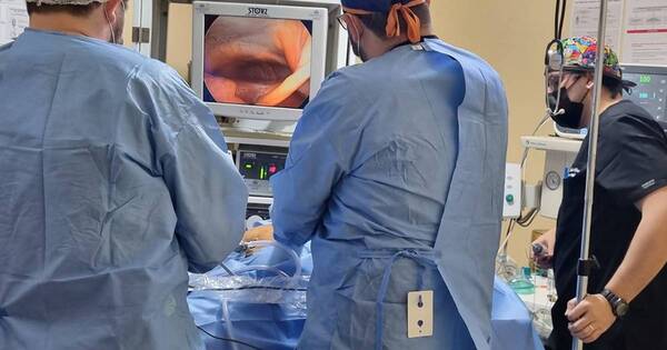 La Nación / Equipo médico realiza cirugías en Boquerón