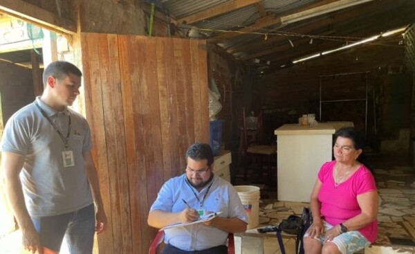 Familias del barrio San Rafael retornaron a hogares tras inundación