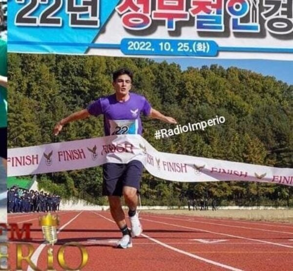 Pedrojuanino es el primer extranjero vencedor de la prueba "Hombre de Hierro" en Corea del Sur - Radio Imperio