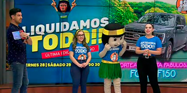 ¡LIQUIDAMOS TODO EN TUPÍ! - SNT