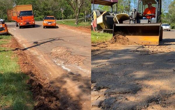 Inician la obra de recapado asfáltico en la Avda. Héctor Roque Duarte de Coronel Oviedo – Prensa 5