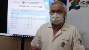 Alumna de Nueva Italia con pronóstico alentador