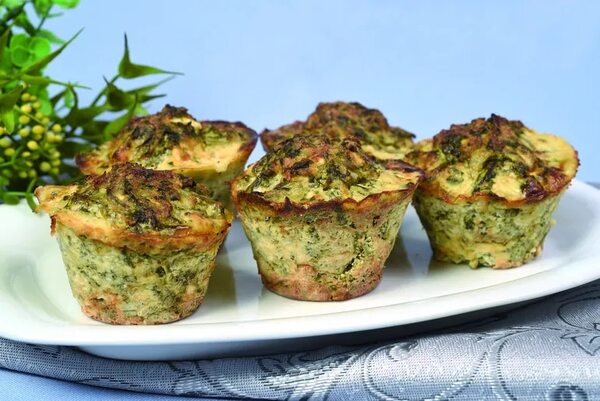 Flancitos ovolactovegetarianos salados y saludables - Gastronomía - ABC Color