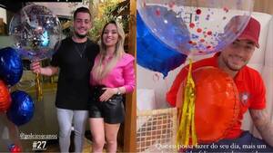 Crónica / [VIDEO] El festejo privé por el cumple de Jean Fernandes