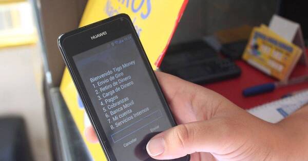 La Nación / Operaciones de billeteras electrónicas superan G. 10 millones en un mes