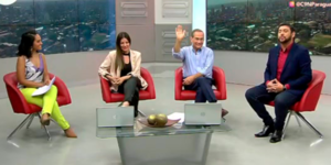 Hoy nos visitan Martin Burt y Luz Borja - C9N