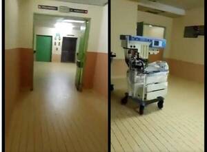 Crónica / [VIDEO] Iporã nde "póra": grabaron supuesta alma en pena en hospital, pero era otra cosaité