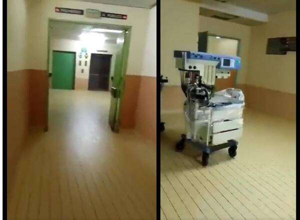 Crónica / [VIDEO] Iporã nde "póra": grabaron supuesta alma en pena en hospital, pero era otra cosaité
