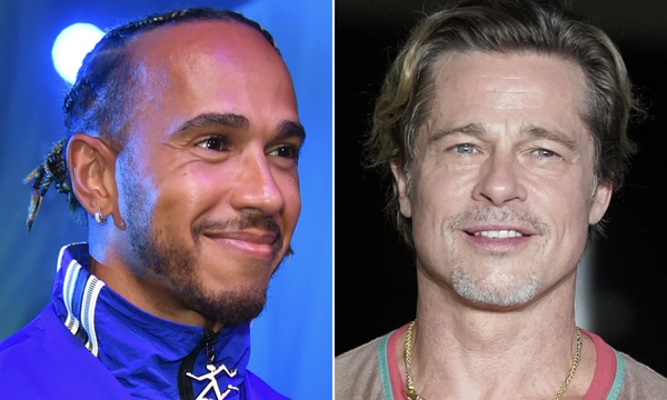 ¿Conquistará Hollywood? Lewis Hamilton prepara una película con Brad Pitt