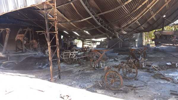 Un muerto tras ataque a estancia en Concepción - Megacadena — Últimas Noticias de Paraguay