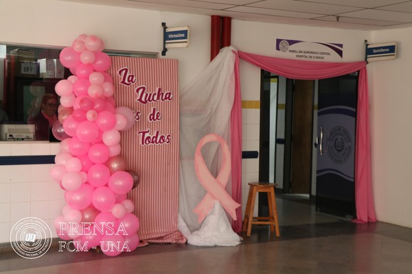 Diario HOY | Semana Rosa Quirúrgica en Clínicas inició con cuatro cirugías exitosas