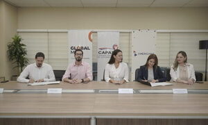 Acuerdo interinstitucional entre la Universidad Americana y CAPASU