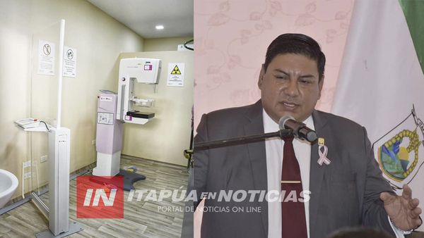 GOBERNACIÓN DE ITAPÚA APUESTA CON GRANDES INVERSIONES DE SALUD