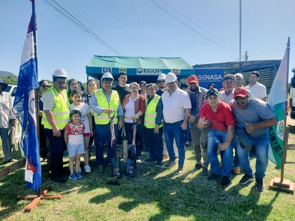 Senasa construirá tanque con sistema de agua potable en localidad de Guairá - .::Agencia IP::.