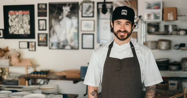 La Nación / “Zach Meloy hará gala de su fusión de comida latina y americana en Paraguay”