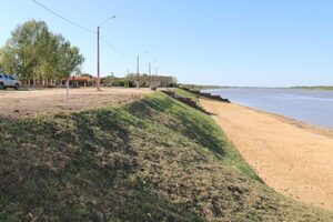 Culmina obra de la defensa costera en Villa Franca impulsada por la EBY