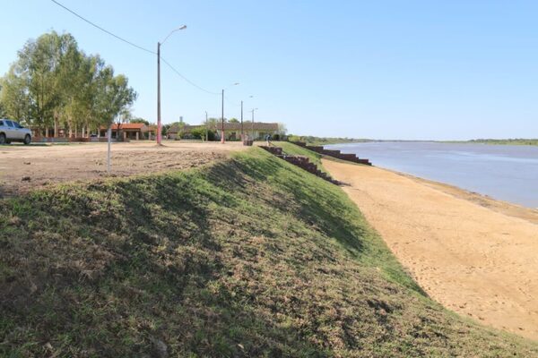 Culmina obra de la defensa costera en Villa Franca impulsada por la EBY