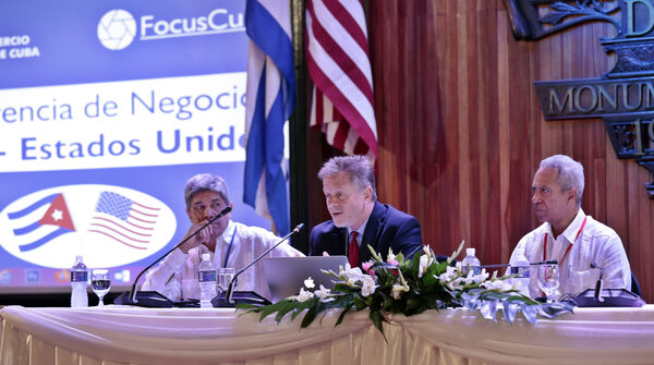 Empresarios de Cuba y EE.UU. realizan el primer foro comercial desde 2016 - MarketData