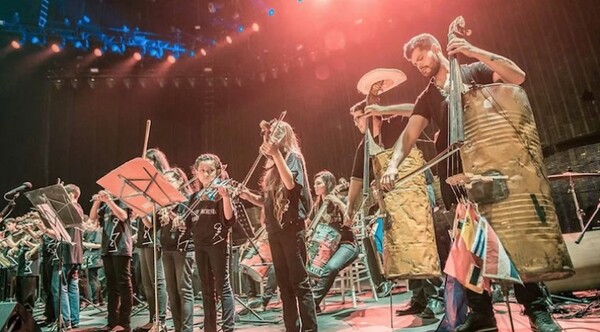 Invitan al gran concierto de la Orquesta de Instrumentos Reciclados de Cateura en Encarnación