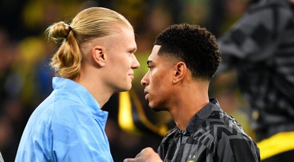 El gran gesto de Erling Haaland con sus excompañeros del Borussia Dortmund