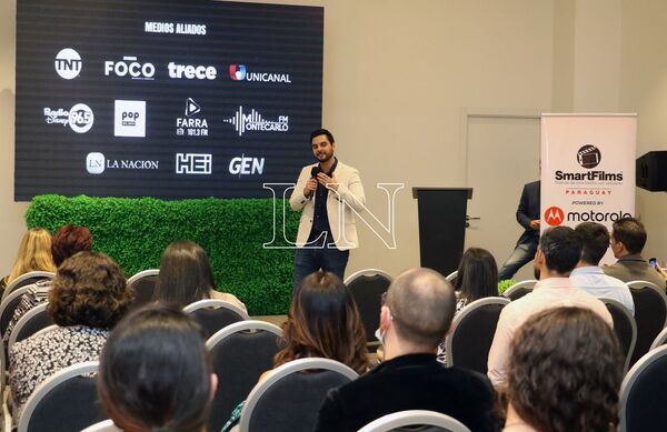 SmartFilms: Cine hecho con celular presenta. Presenta la primera y Gran Maratón
